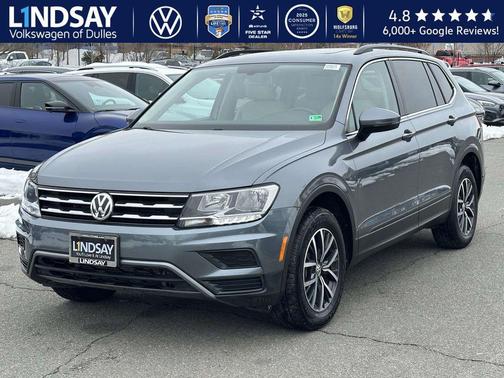 2019 Volkswagen Tiguan 2.0T SE 4MOTION