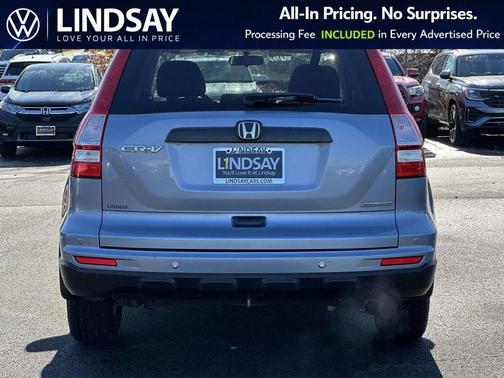 Glacier Blue Metallic 2011 Honda CR-V SE