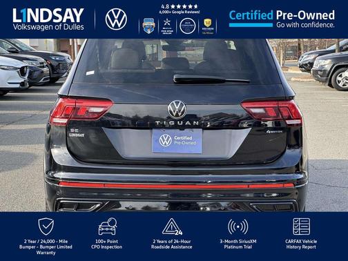 2023 Volkswagen Tiguan 2.0T SE R-Line Black 4MOTION