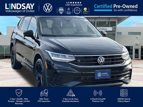 2023 Volkswagen Tiguan 2.0T SE R-Line Black 4MOTION