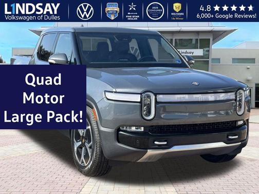 2022 Rivian R1T Adventure