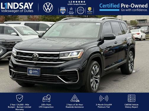 2023 Volkswagen Atlas 3.6L SEL Premium