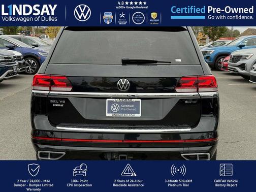 2023 Volkswagen Atlas 3.6L SEL Premium