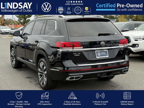2023 Volkswagen Atlas 3.6L SEL Premium