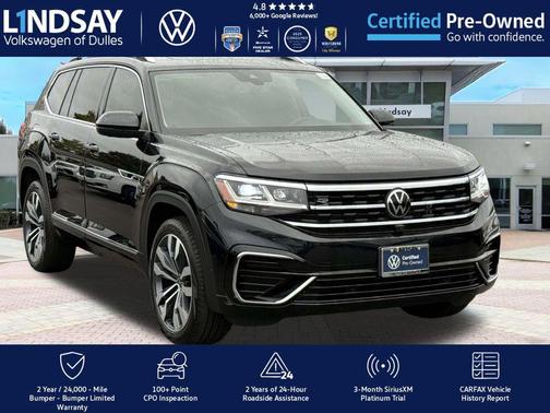 2023 Volkswagen Atlas 3.6L SEL Premium