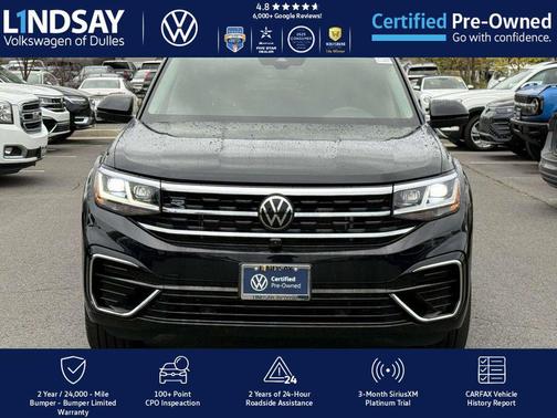 2023 Volkswagen Atlas 3.6L SEL Premium