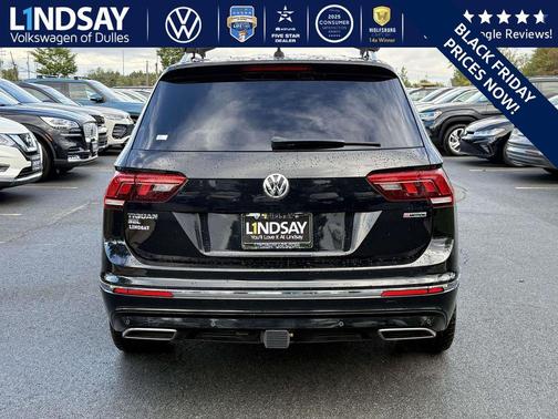 2020 Volkswagen Tiguan 2.0T SEL R-Line 4MOTION