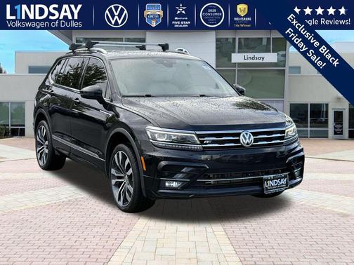 2020 Volkswagen Tiguan 2.0T SEL R-Line 4MOTION