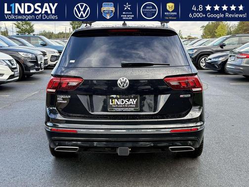 2020 Volkswagen Tiguan 2.0T SEL R-Line 4MOTION