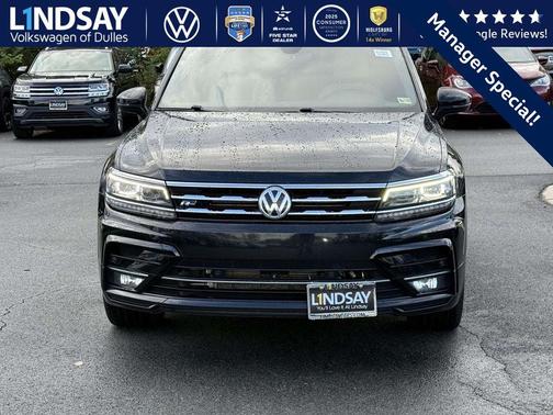 2020 Volkswagen Tiguan 2.0T SEL R-Line 4MOTION