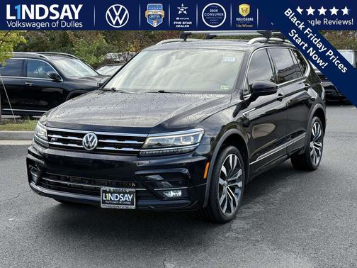 2020 Volkswagen Tiguan 2.0T SEL R-Line 4MOTION