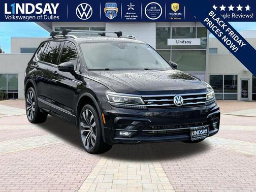 2020 Volkswagen Tiguan 2.0T SEL R-Line 4MOTION