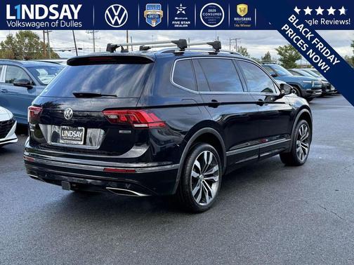 2020 Volkswagen Tiguan 2.0T SEL R-Line 4MOTION