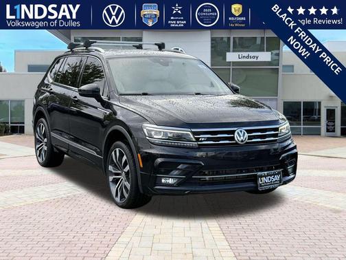 2020 Volkswagen Tiguan 2.0T SEL R-Line 4MOTION