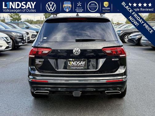 2020 Volkswagen Tiguan 2.0T SEL R-Line 4MOTION
