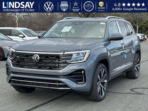 2026 Volkswagen Atlas 2.0T SEL Premium R-Line 4MOTION