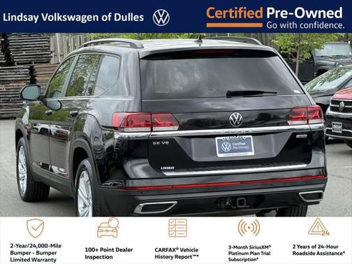 2022 Volkswagen Atlas 3.6L SE w/Technology