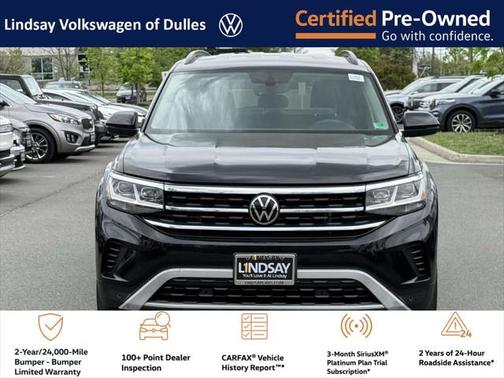 2022 Volkswagen Atlas 3.6L SE w/Technology