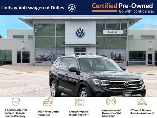 2022 Volkswagen Atlas 3.6L SE w/Technology