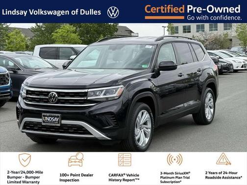 2022 Volkswagen Atlas 3.6L SE w/Technology