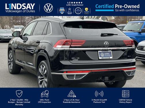 2023 Volkswagen Atlas Cross Sport 3.6L V6 SEL Premium R-Line