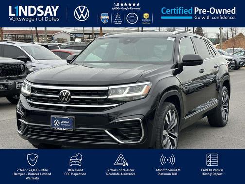 2023 Volkswagen Atlas Cross Sport 3.6L V6 SEL Premium R-Line