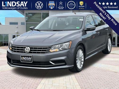 2017 Volkswagen Passat 1.8T SE