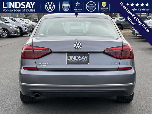 2017 Volkswagen Passat 1.8T SE