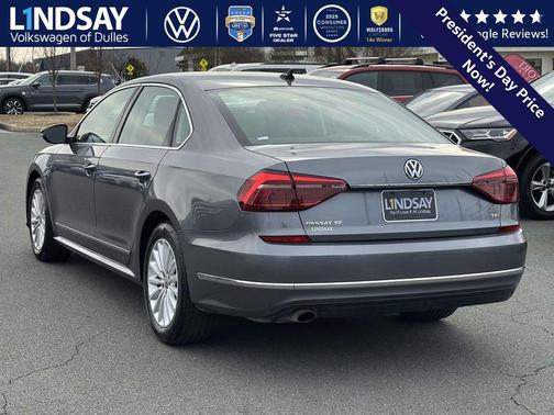 2017 Volkswagen Passat 1.8T SE