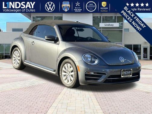 2018 Volkswagen Beetle 2.0T S