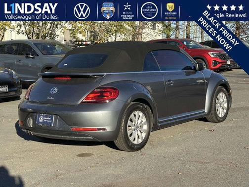 2018 Volkswagen Beetle 2.0T S