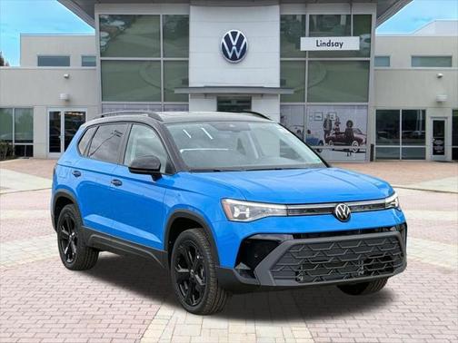 2025 Volkswagen Taos 1.5T SE Black
