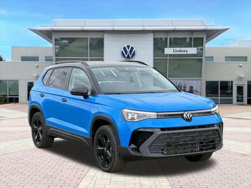 2025 Volkswagen Taos 1.5T SE Black