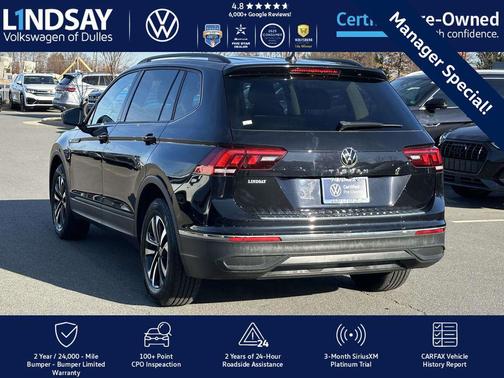 2023 Volkswagen Tiguan 2.0T S