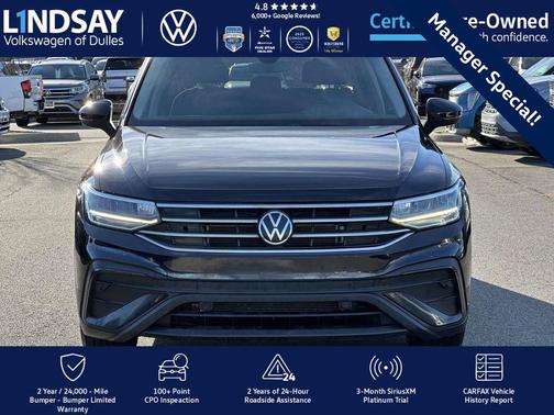 2023 Volkswagen Tiguan 2.0T S