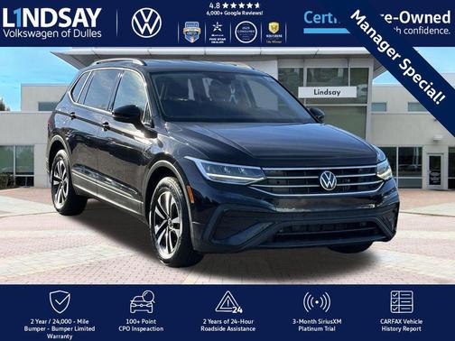 2023 Volkswagen Tiguan 2.0T S