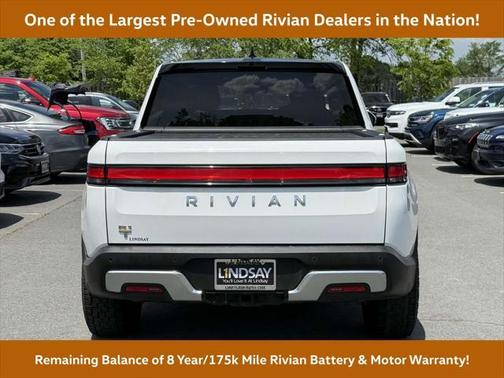 2022 Rivian R1T Launch Edition