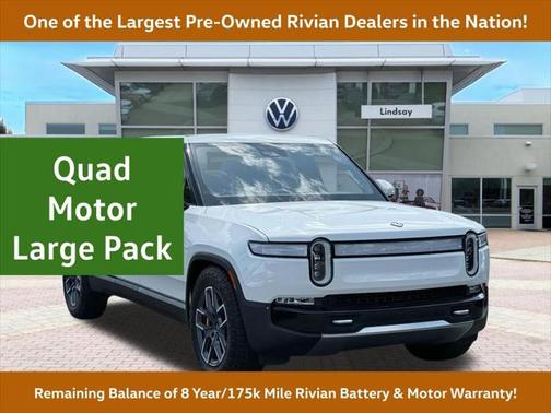 2022 Rivian R1T Launch Edition