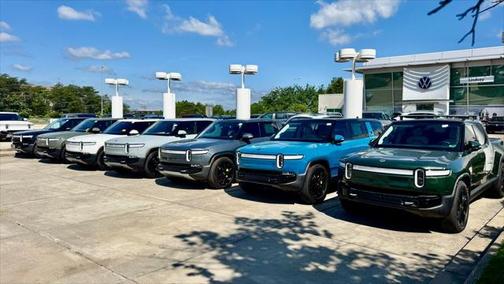 2022 Rivian R1T Launch Edition