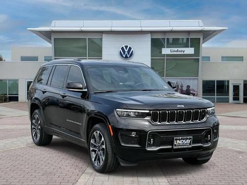 2021 Jeep Grand Cherokee L Overland