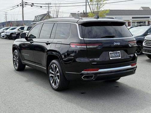 2021 Jeep Grand Cherokee L Overland