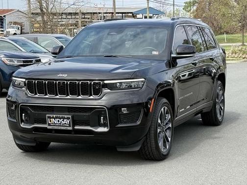 2021 Jeep Grand Cherokee L Overland