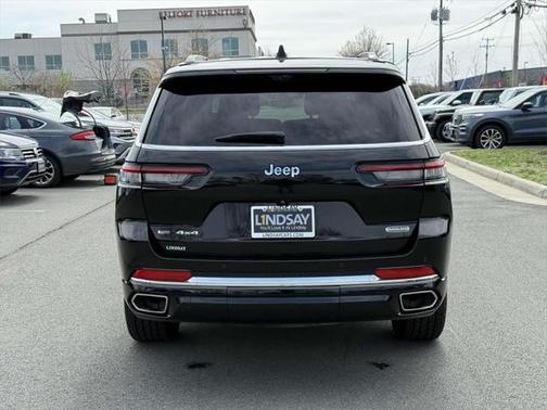 2021 Jeep Grand Cherokee L Overland