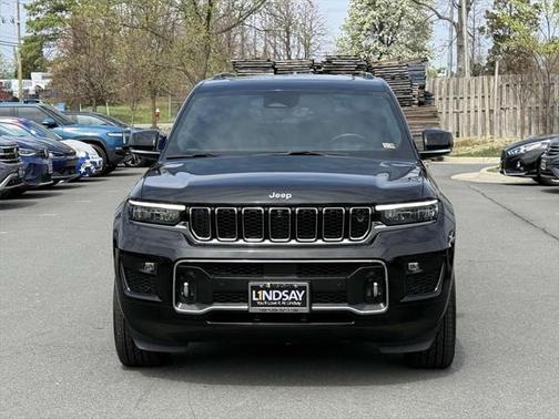 2021 Jeep Grand Cherokee L Overland