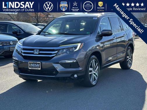 2016 Honda Pilot Touring