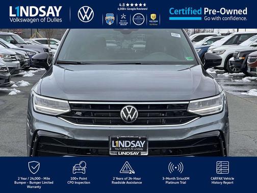 2024 Volkswagen Tiguan 2.0T SE R-Line Black 4MOTION