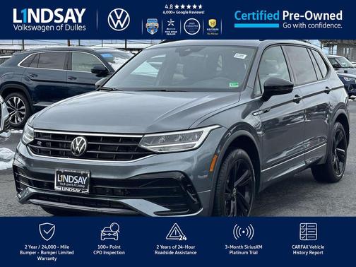 2024 Volkswagen Tiguan 2.0T SE R-Line Black 4MOTION