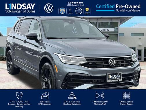 2024 Volkswagen Tiguan 2.0T SE R-Line Black 4MOTION