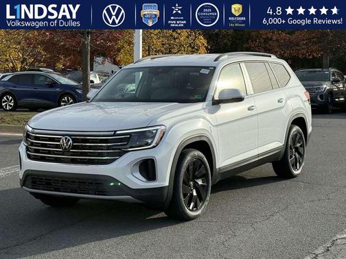 2026 Volkswagen Atlas 2.0T SE w/Technology 4MOTION