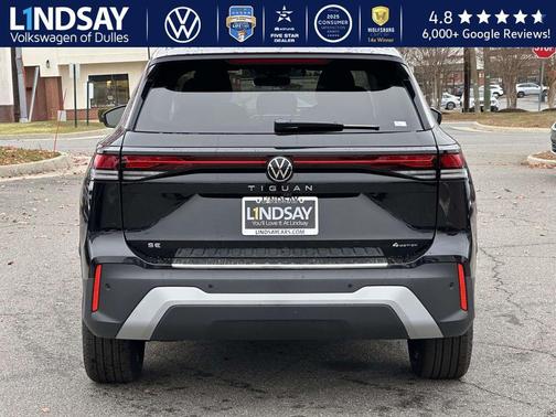 2026 Volkswagen Tiguan 2.0T SE 4MOTION